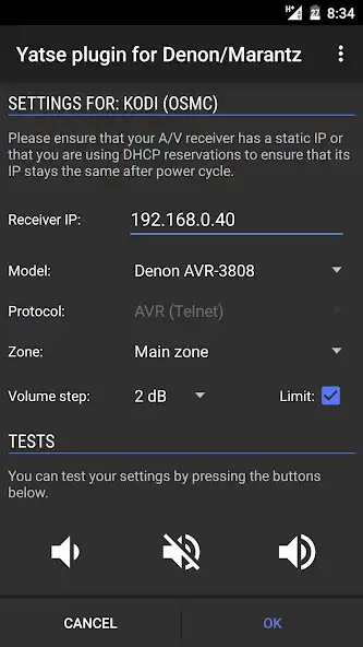 Play Denon/Marantz plugin  and enjoy Denon/Marantz plugin with UptoPlay