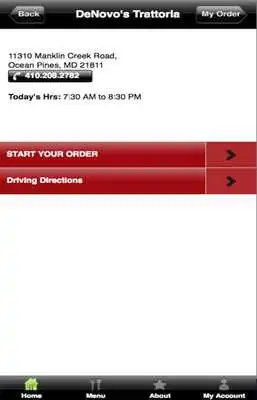 Play DeNovos Trattoria