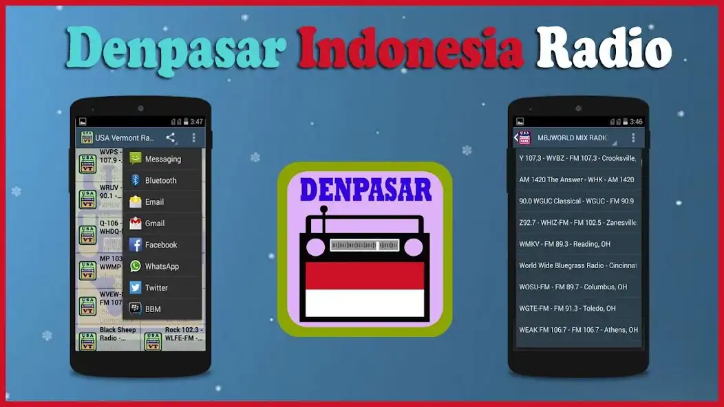 Play Denpasar Radio  and enjoy Denpasar Radio with UptoPlay