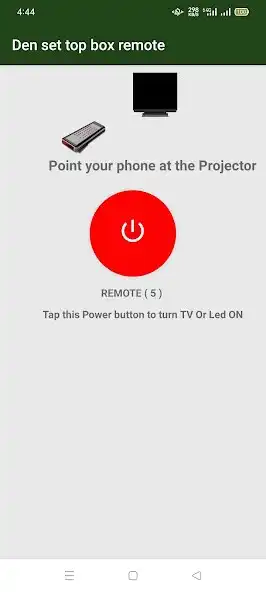 Play Den set top box remote as an online game Den set top box remote with UptoPlay