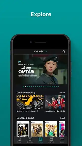 Play Dens.TV  and enjoy Dens.TV with UptoPlay