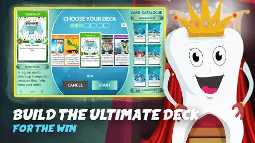 Play Dentacare: Jaws of Battle as an online game Dentacare: Jaws of Battle with UptoPlay