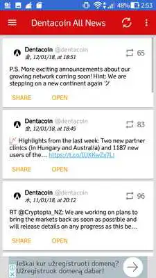 Play Dentacoin All News