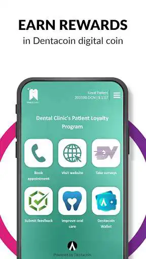Play Dentacoin HubApp as an online game Dentacoin HubApp with UptoPlay