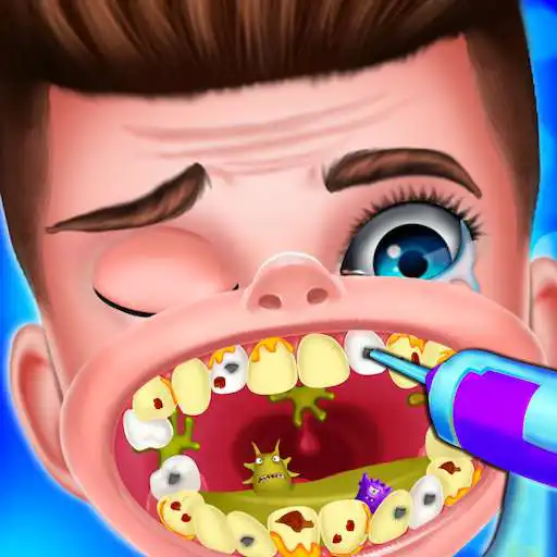 Dental Clinic Adventure - Teeth Surgery Game online game with UptoPlay