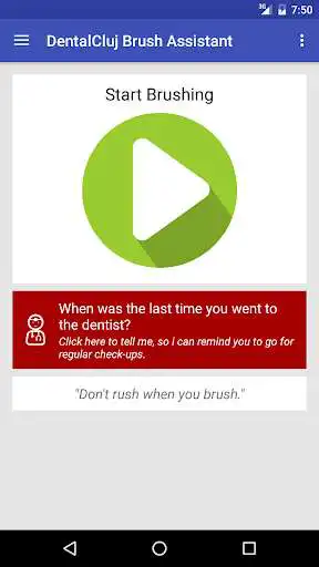 Play DentalCluj Brush Assistant