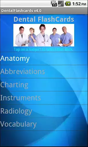 Play Dental Flashcards