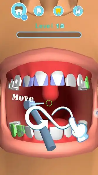 Play DentalGenius as an online game DentalGenius with UptoPlay