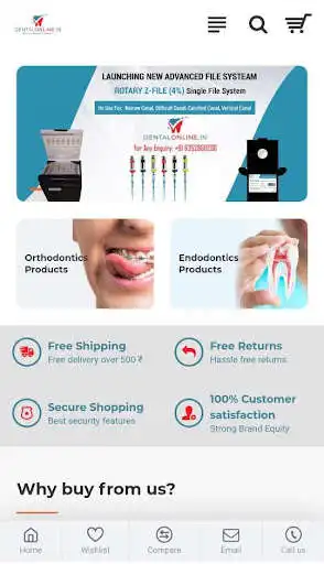 Play DENTALONLINE.IN as an online game DENTALONLINE.IN with UptoPlay