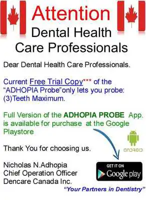Play Dental Probing App Hygienist Play Dental Probing App Hygienist