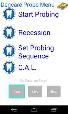Play Dental Probing App Hygienist Play Dental Probing App Hygienist