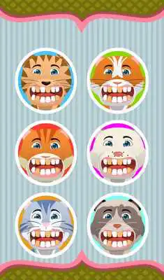 Play Dentist Cats