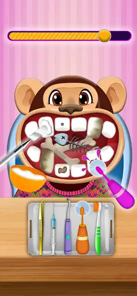 Play Dentist Doctor Clinic as an online game Dentist Doctor Clinic with UptoPlay