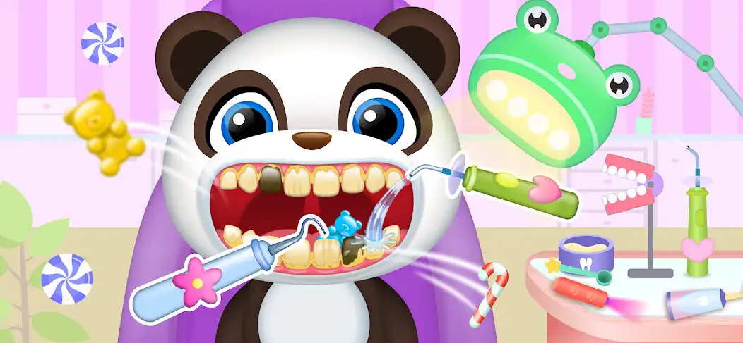 Play Dentist Doctor Games for Baby  and enjoy Dentist Doctor Games for Baby with UptoPlay