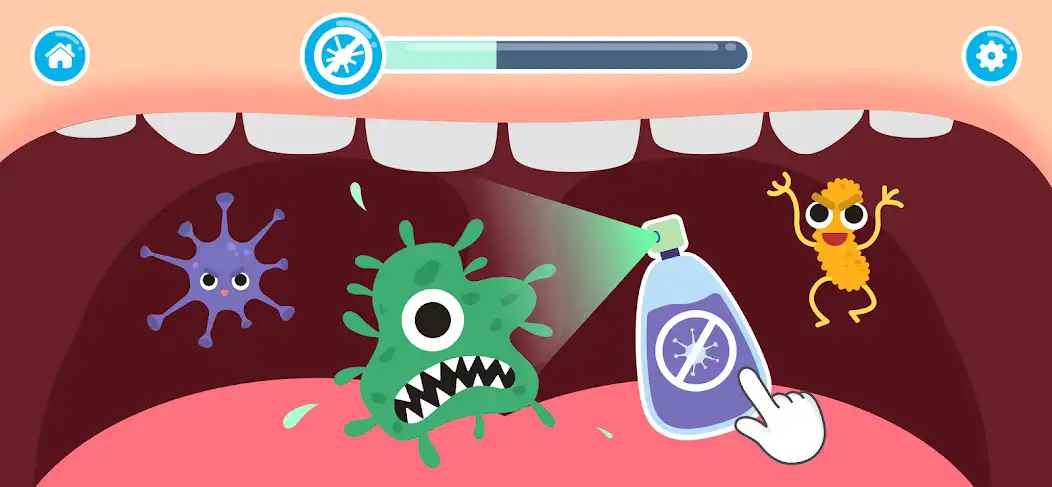 Play Dentist Doctor Games for Baby as an online game Dentist Doctor Games for Baby with UptoPlay