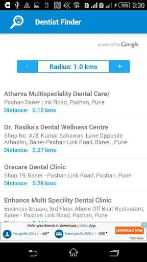Play Dentist Finder