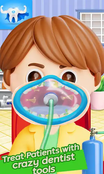 Play Dentist Game Teeth Care Clinic  and enjoy Dentist Game Teeth Care Clinic with UptoPlay