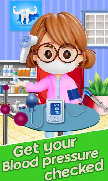 Play Dentist Game Teeth Care Clinic as an online game Dentist Game Teeth Care Clinic with UptoPlay