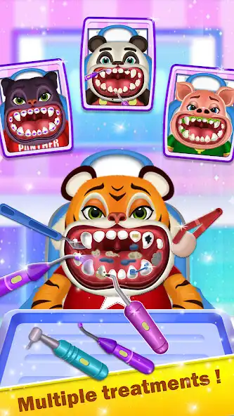 Play Dentist Game : teeth care as an online game Dentist Game : teeth care with UptoPlay