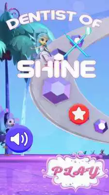 Play Dentist of Princess Shimmer