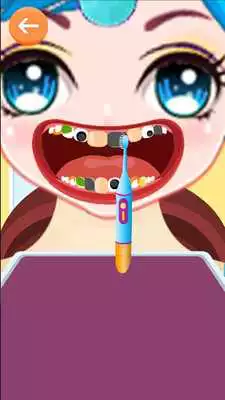 Play Dentist of Princess Shimmer