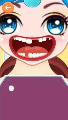Play Dentist of Princess Shimmer