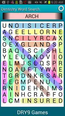 Play Dentistry Word Search