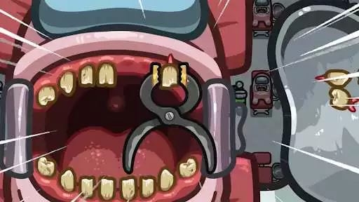 Play Dentist Scary Mod Among Teeth Us Imposter as an online game Dentist Scary Mod Among Teeth Us Imposter with UptoPlay