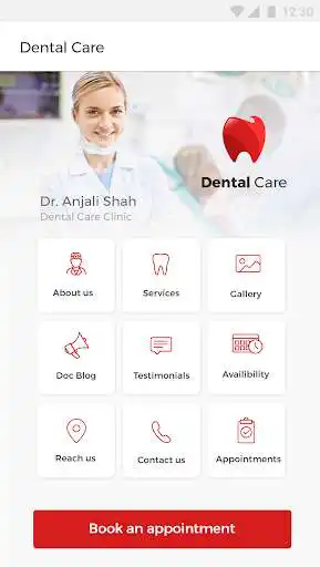 Play Dentist - Template  and enjoy Dentist - Template with UptoPlay