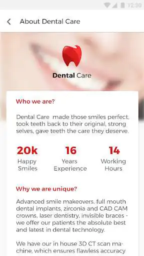 Play Dentist - Template as an online game Dentist - Template with UptoPlay