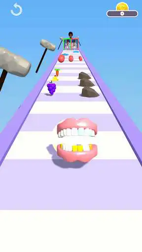 Play Denture Runner  and enjoy Denture Runner with UptoPlay