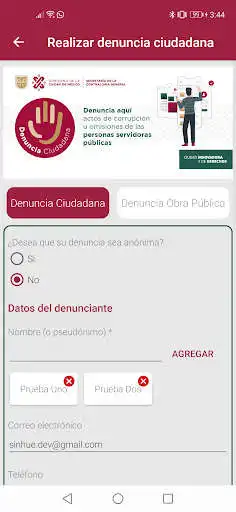 Play Denuncia Ciudadana CDMX Play Denuncia Ciudadana CDMX