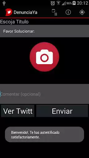 Play Denuncia Ya as an online game Denuncia Ya with UptoPlay