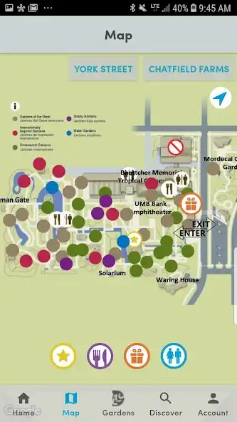 Play Denver Botanic Gardens as an online game Denver Botanic Gardens with UptoPlay