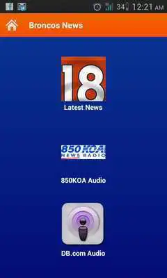 Play Denver Broncos News  Podcasts
