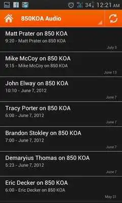 Play Denver Broncos News  Podcasts