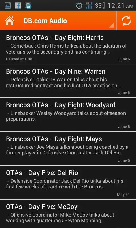 Play Denver Broncos News  Podcasts