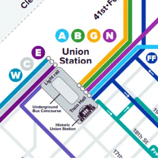 Play Denver RTD RAIL  BUS 2023 APK