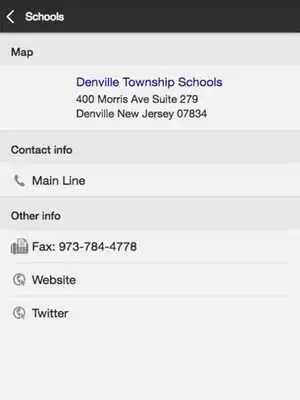 Play Denville Township Schools