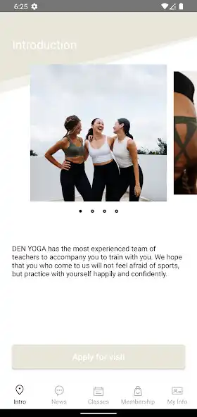 Play DEN YOGA as an online game DEN YOGA with UptoPlay
