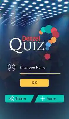 Play Denzel Washington Quiz