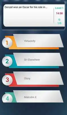 Play Denzel Washington Quiz