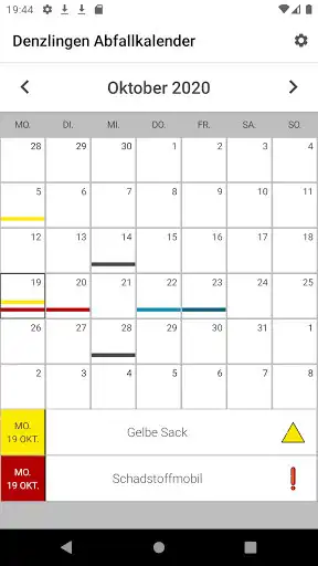 Play Denzlingen Abfallkalender  and enjoy Denzlingen Abfallkalender with UptoPlay