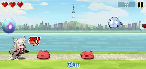 Play DeokSoon Dash as an online game DeokSoon Dash with UptoPlay