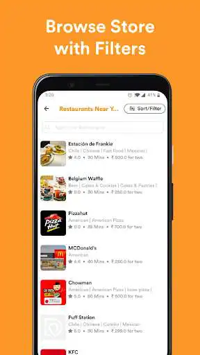 Play DEONDE - Readymade Multi Delivery Application as an online game DEONDE - Readymade Multi Delivery Application with UptoPlay