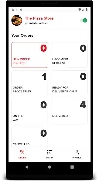 Play DEONDE Ressto Delivery Partner as an online game DEONDE Ressto Delivery Partner with UptoPlay