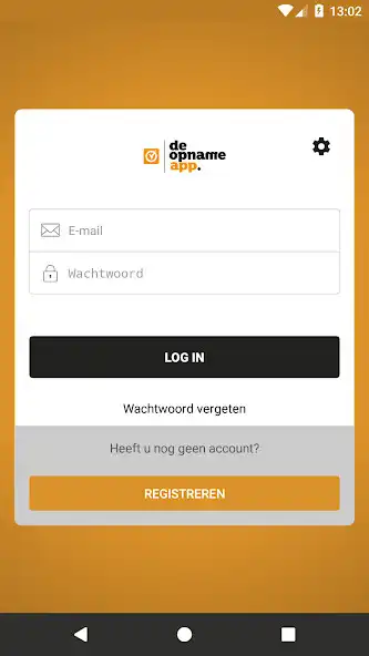 Play De Opname Applicatie  and enjoy De Opname Applicatie with UptoPlay