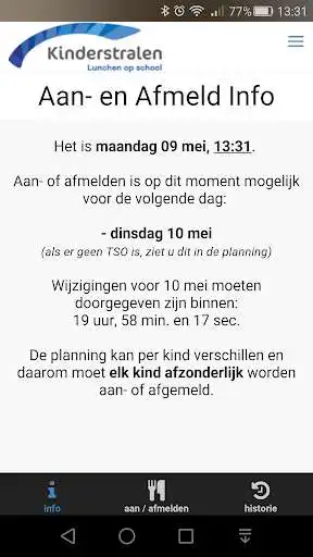 Play De overblijf Aan- en Afmelden as an online game De overblijf Aan- en Afmelden with UptoPlay