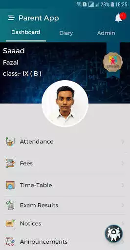 Play DE Parent App  and enjoy DE Parent App with UptoPlay