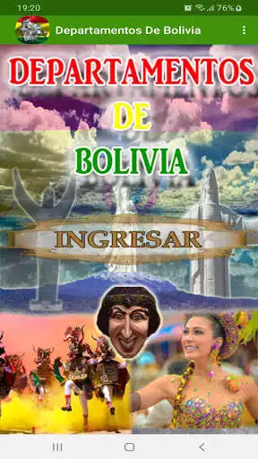 Play Departamentos De Bolivia